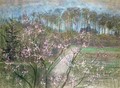 Spring Landscape - Jenny Montigny