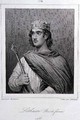 Lothair 941-986 King of France - Raymond Auguste Quinsac Monvoisin
