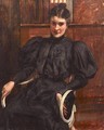 Portrait of a Lady - James Carroll Beckwith