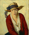 The Beach Hat - Robert Henri