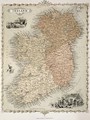 Map of Ireland - C. Montague