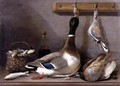 Still Life of Game and Fishes 1815 - Bartolome Montalbo