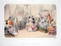 A Punch of Artists from Soirees Parisiennes - Henri de Montaut