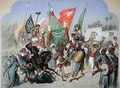 The Return of the Mahmal to Cairo 1870 - Henri de Montaut