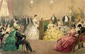 Concert at the Chausee dAntin from the Soirees parisiennes series - Henri de Montaut
