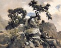 En las cumbres - Carlos de Haes