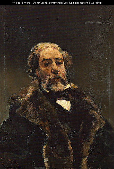 Retrato de Emilio Sala - Jose Jiménez y Aranda