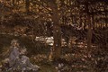 Ofelia en el bosque - Antonio Munoz Degrain