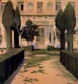 Jardín del Palacio de Viznar - Santiago Rusinol i Prats