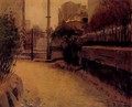 Jardín de invierno - Santiago Rusinol i Prats