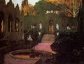 Jardines Monforte, en Valencia - Santiago Rusinol i Prats