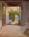 Interior y patio - Santiago Rusinol i Prats