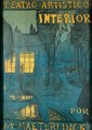 Cartel para 'Interior' de M. Meterlinck - Santiago Rusinol i Prats