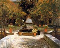 Patio de los Naranjos - Santiago Rusinol i Prats