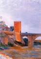 El puente de Alcántara en Toledo - Aureliano de Beruete y Moret
