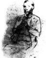 Retratos de los músicos de la agrupación conocida como la Copla del Pensil 3 - Santiago Rusinol i Prats