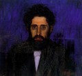 Retrato de Modesto Sánchez Ortiz - Santiago Rusinol i Prats