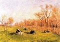Vacas en las tapias del Pardo - Aureliano de Beruete y Moret