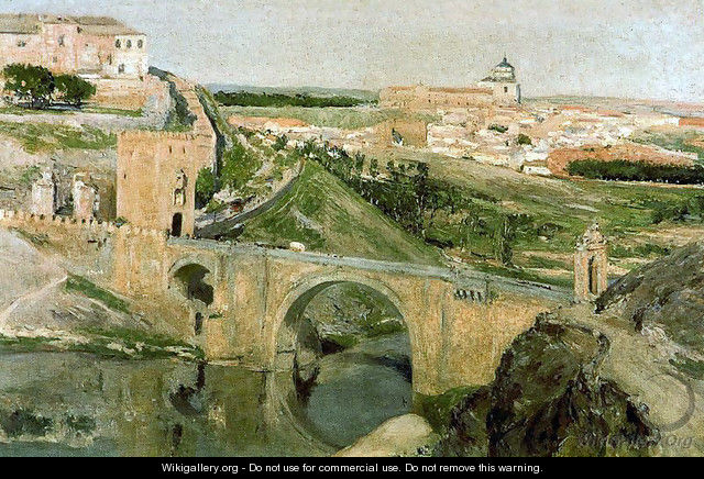 Toledo 3 - Aureliano de Beruete y Moret