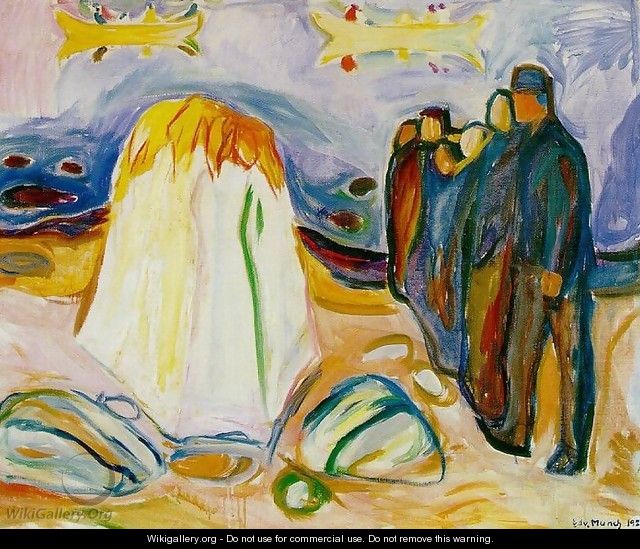 Meeting - Edvard Munch