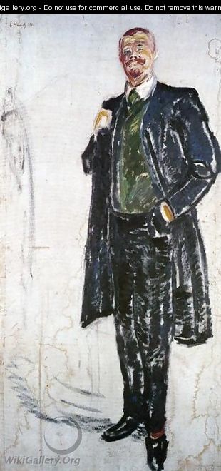 Jens Thiis - Edvard Munch