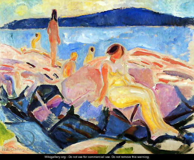 High Summer II - Edvard Munch