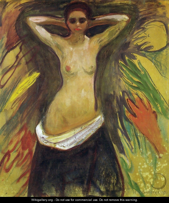Hands 1894 - Edvard Munch