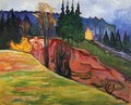 From Thuringewald - Edvard Munch