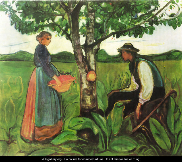 Fertility 1902 - Edvard Munch