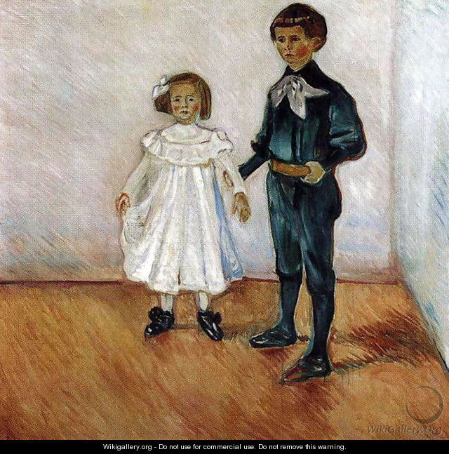 Erdmute and Hans Herbert Esche - Edvard Munch
