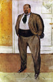 Christen Sandberg 1909 - Edvard Munch