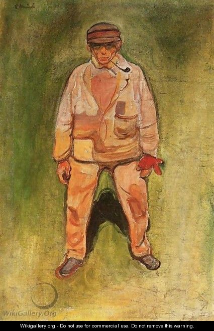 The Fisherman - Edvard Munch