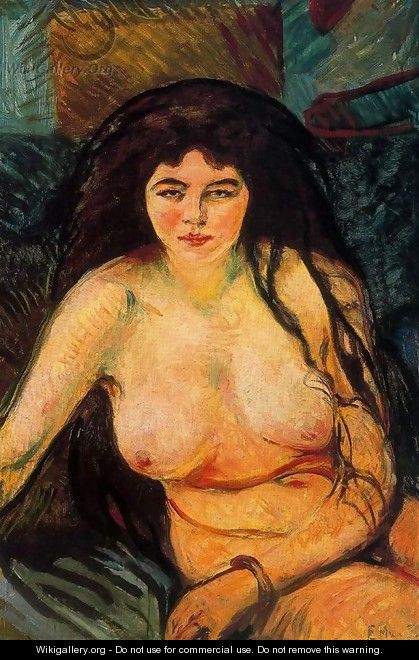 The Beast - Edvard Munch