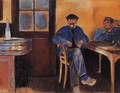 Tavern in St. Cloud - Edvard Munch