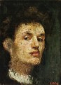 Self-Portrait 1886 - Edvard Munch
