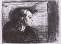 la jeune fille malade 1896 2 - Edvard Munch
