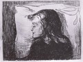 la jeune fille malade 1896 - Edvard Munch