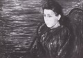 l'enfant malade 1892 - Edvard Munch