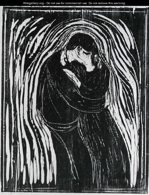 The Kiss 2 - Edvard Munch