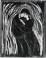 The Kiss 2 - Edvard Munch