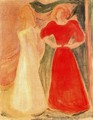 Two Girls - Edvard Munch