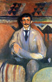 The Painter Jacob Bratland - Edvard Munch