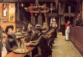 Café de Montmartre - Santiago Rusinol i Prats