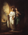Fidelia and Speranza (1776) - Benjamin West