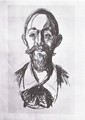 portrait du Dr Jacobson 1908 - Edvard Munch