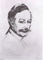 portrait de max linde 1902 2 - Edvard Munch