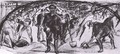 pelleteurs de neige 1936 - Edvard Munch