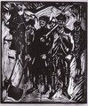 pelleteurs de neige 1911 - Edvard Munch