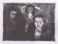 passion (jalousie) 1914 - Edvard Munch