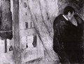 le baiser 1892 - Edvard Munch